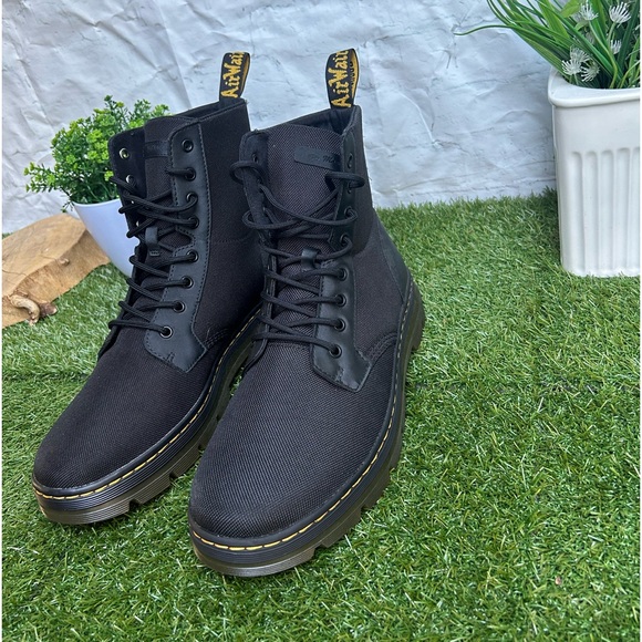 DR.MARTENS COMBS POLY
CASUAL BOOTS Black Extra Tough Poly+Rubbery men 10 unisex - Picture 13 of 17